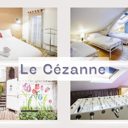 Le Cezanne - Jardin - Parking - Babyfoot - Centre-Ville Troyes Exterior photo