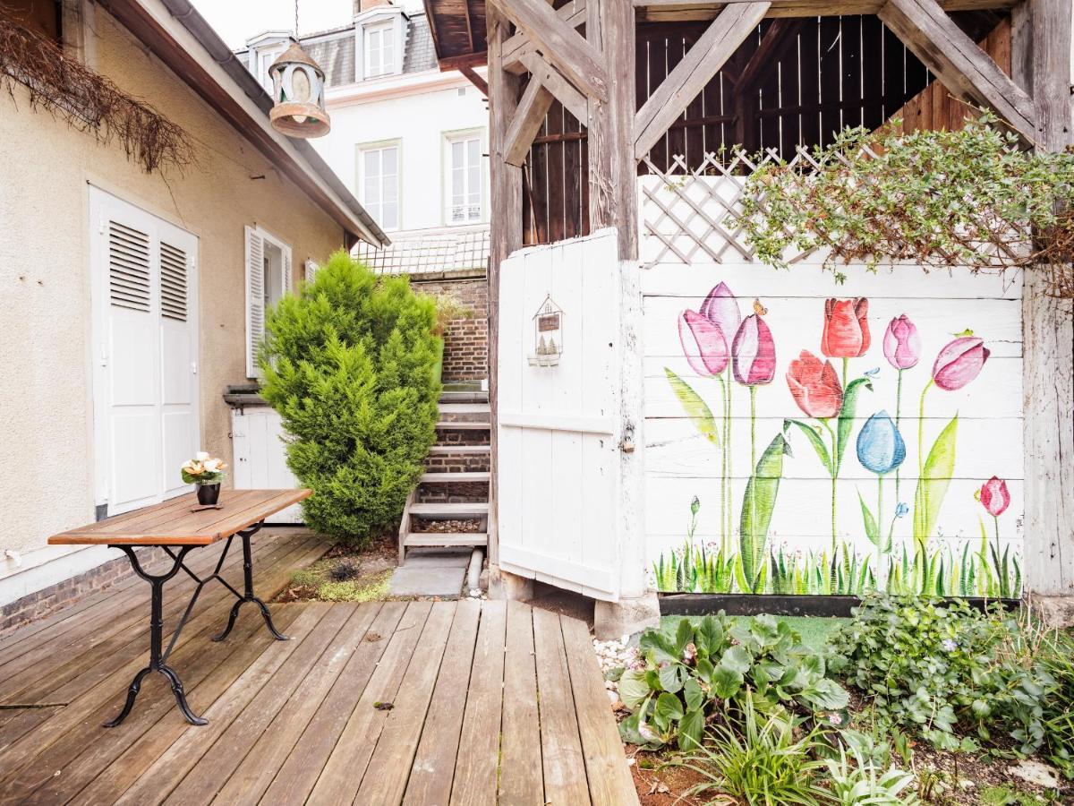 Le Cezanne - Jardin - Parking - Babyfoot - Centre-Ville Troyes Exterior photo